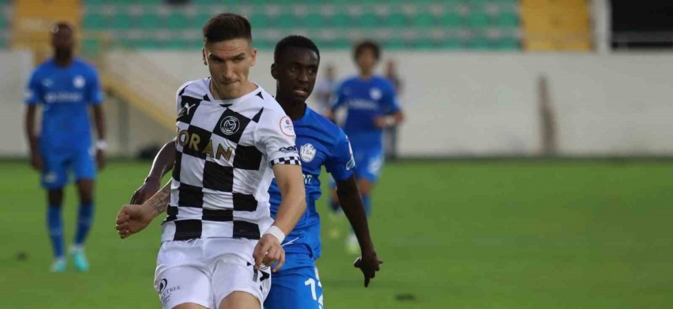 Trendyol 1. Lig: Manisa FK: 4 - Tuzlaspor: 0