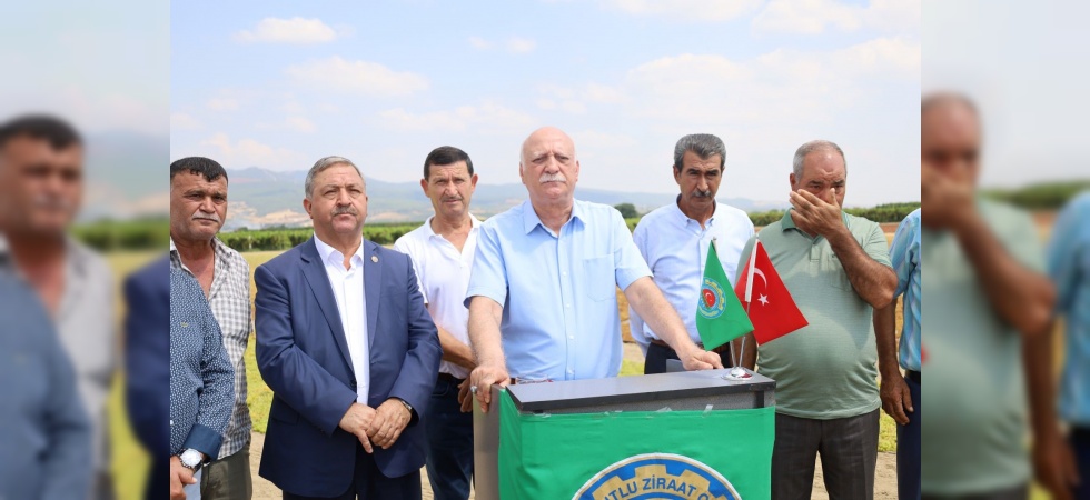 TZOB Genel Başkanı Bayraktar: "Üzümün kıymetini bilelim"