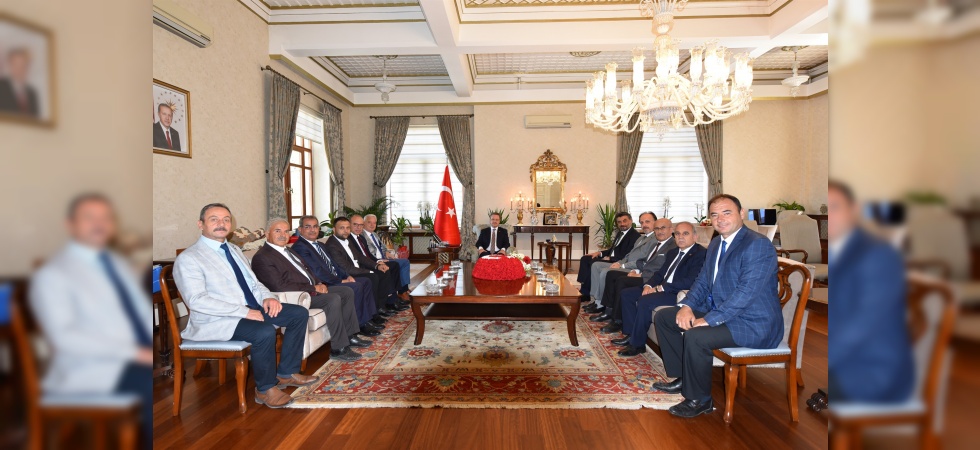Vali Ünlü’ye ’Hayırlı olsun’ ziyaretleri sürüyor