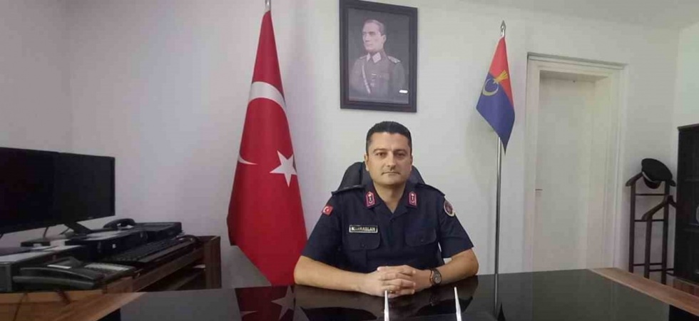 Yüzbaşı Karaaslan, Azerbaycan görevini tamamladı