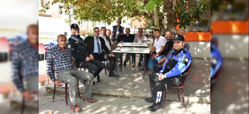 Aktaş, Barbaros Mahallesi halkı ve esnafıyla buluştu