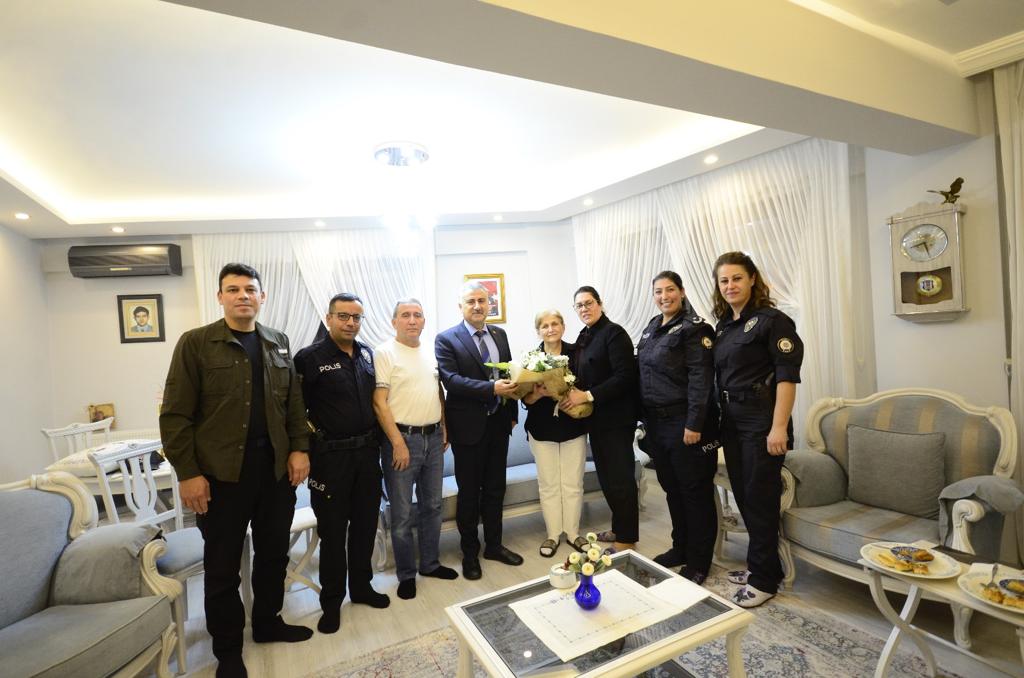 Aktaş Şehit Ailesini Ziyaret Etti