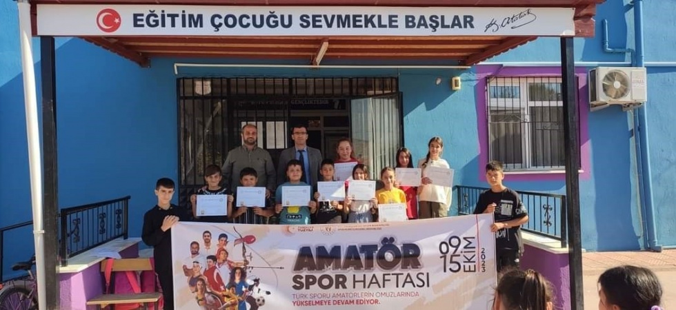 Amatör Spor Haftası Sarıgöl’de coşkuyla kutlandı