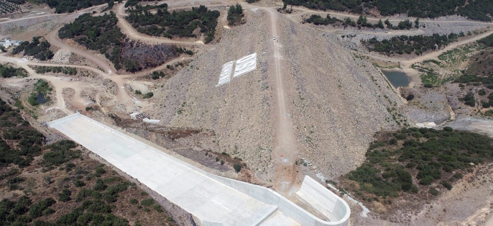Çamönü Barajı’nda su tutulmaya başladı