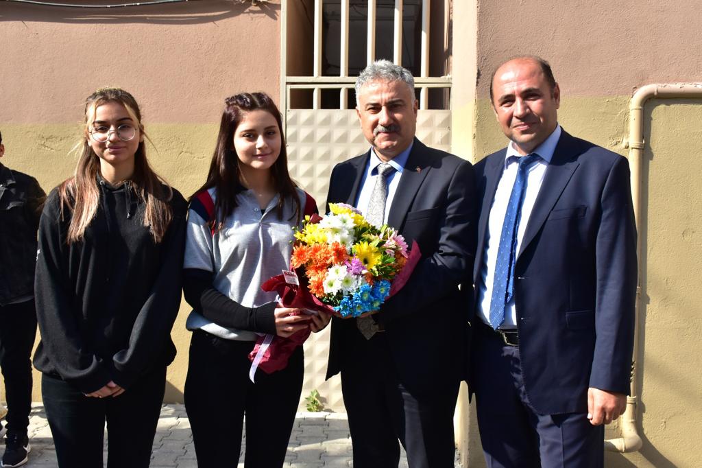 Emniyet Müdürü Aktaş’tan eğitim kurumlarına ziyaret