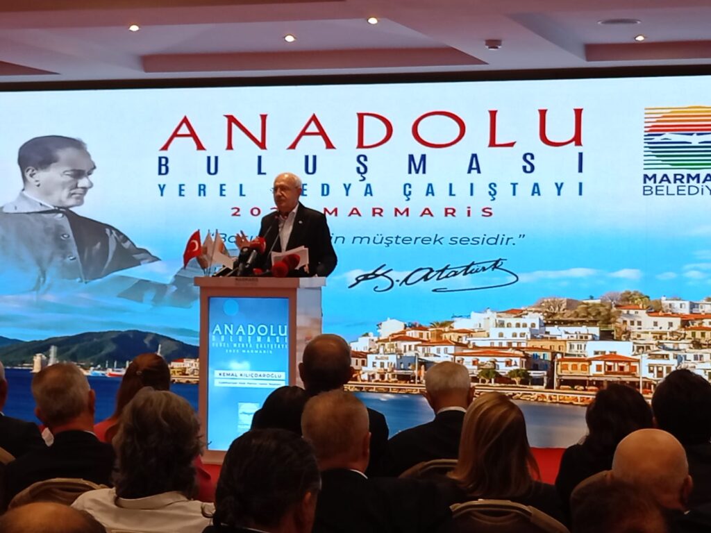 KILIÇDAROĞLU, MEDYA ÇALIŞTAYI’NDA KONUŞTU: ‘MEDYAYA DÜŞMANLIK OLUR MU?’