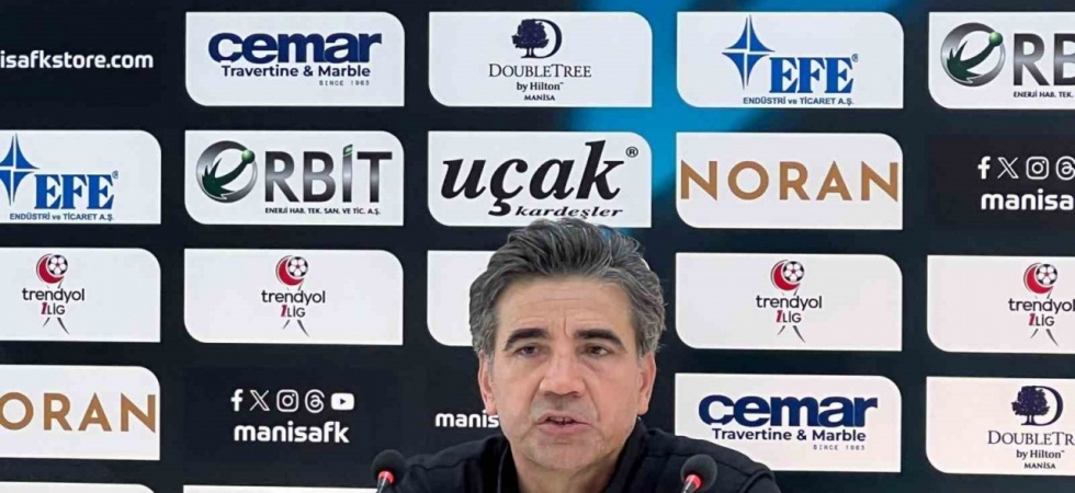 Manisa FK - Çorum FK maçının ardından