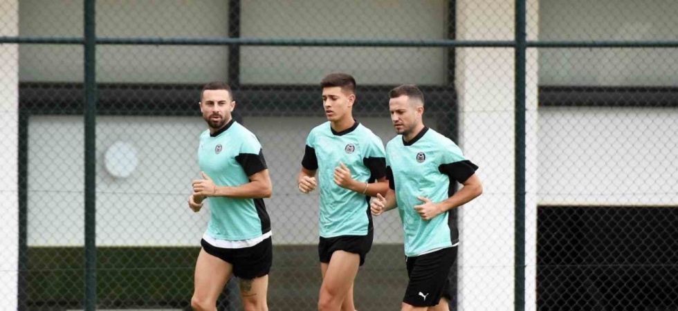 Manisa FK’da Sakaryaspor mesaisi başladı