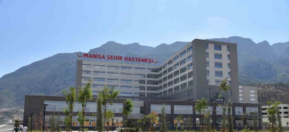 Manisa Şehir Hastanesi 5 yılı geride bıraktı