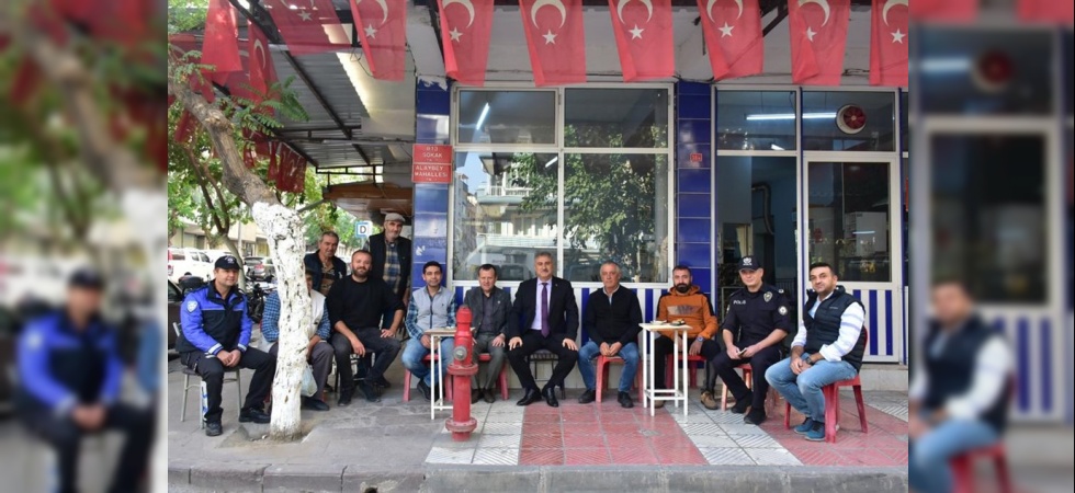 Manisa’da emniyet güvenlikten yana kimsenin endişesi kalmasın diye çalışıyor