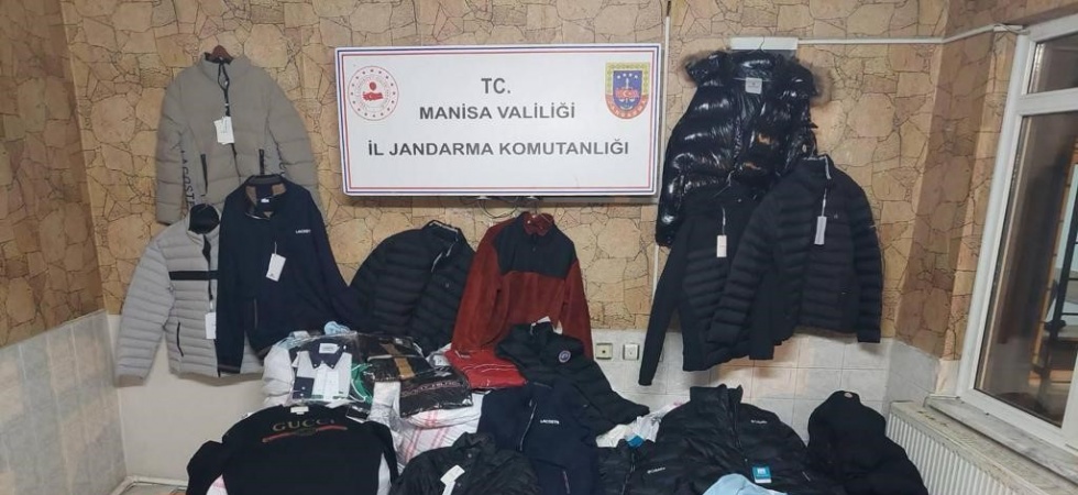 Manisa’da taklit ürün operasyonu