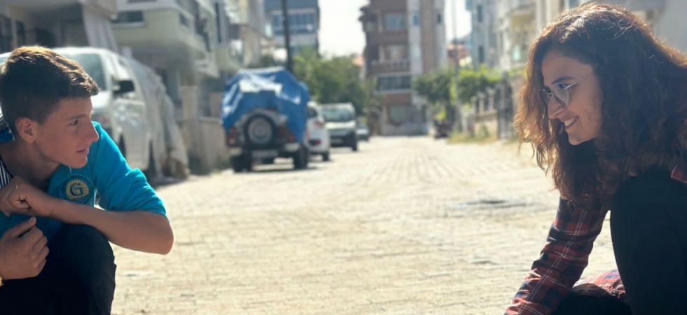 Özel öğrenciler sokak hayvanlarını unutmadı