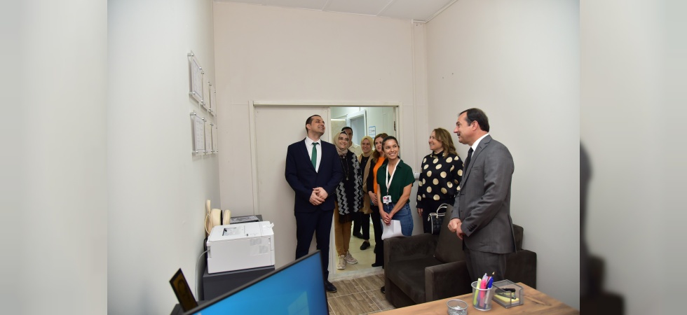 Psikoteknik Değerlendirme Merkezi Şehzadeler Sağlık Kampüsünde hizmete girdi