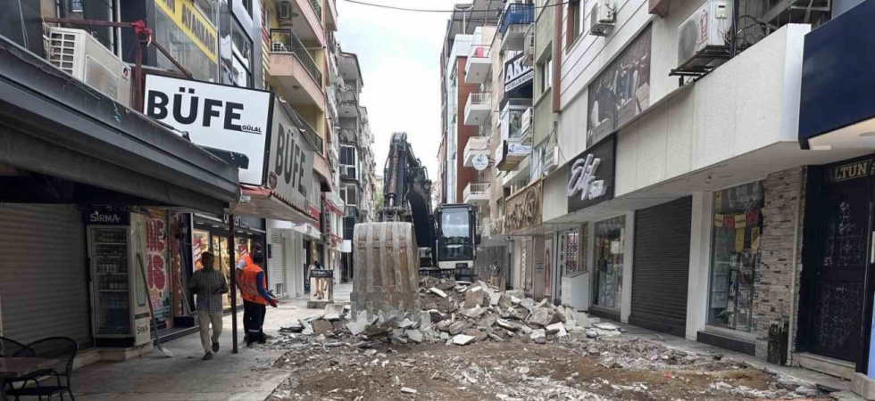 Şehzadeler Belediyesinden hummalı çalışma