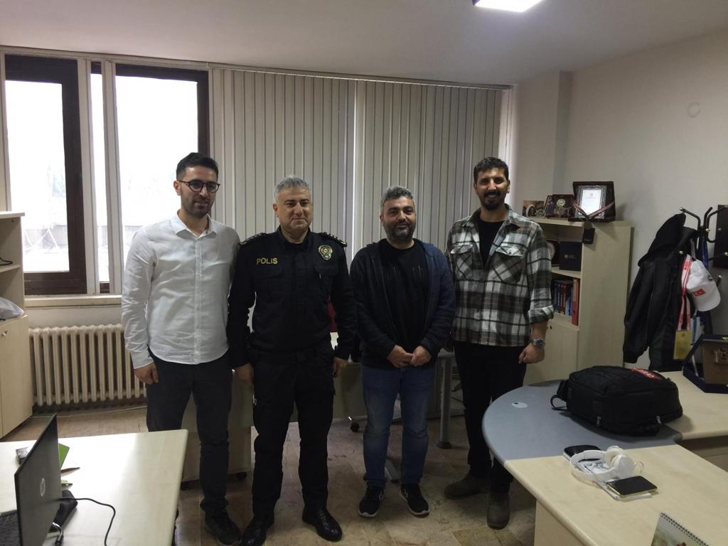 AA. İHA. DHA Ajansları Manisa İl temsilcilerine iadei ziyaret