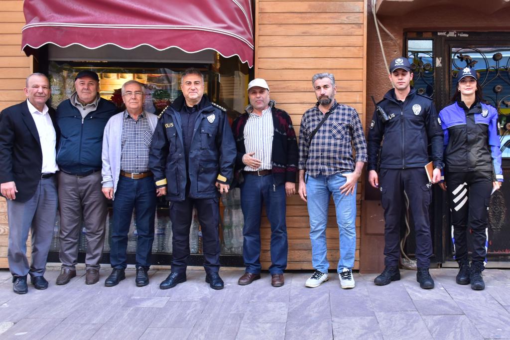 Aktaş Çarşı Mahalle Halkını Dinledi