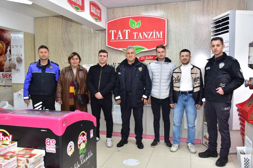 Aktaş Nişancıpaşa Mahallesini Ziyaret Etti