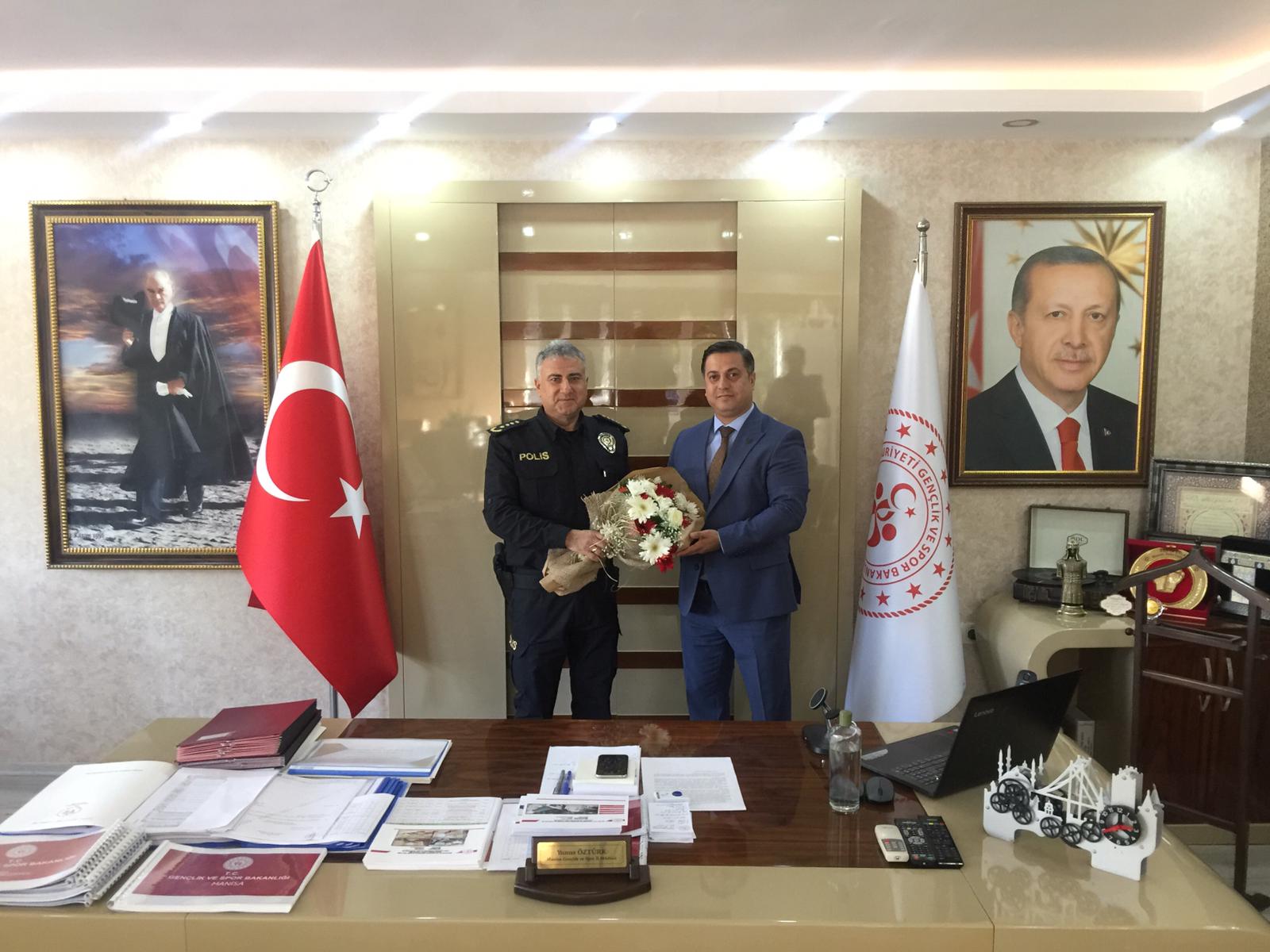 Aktaş, Sudak ve Öztürk’ü Ziyaret Etti