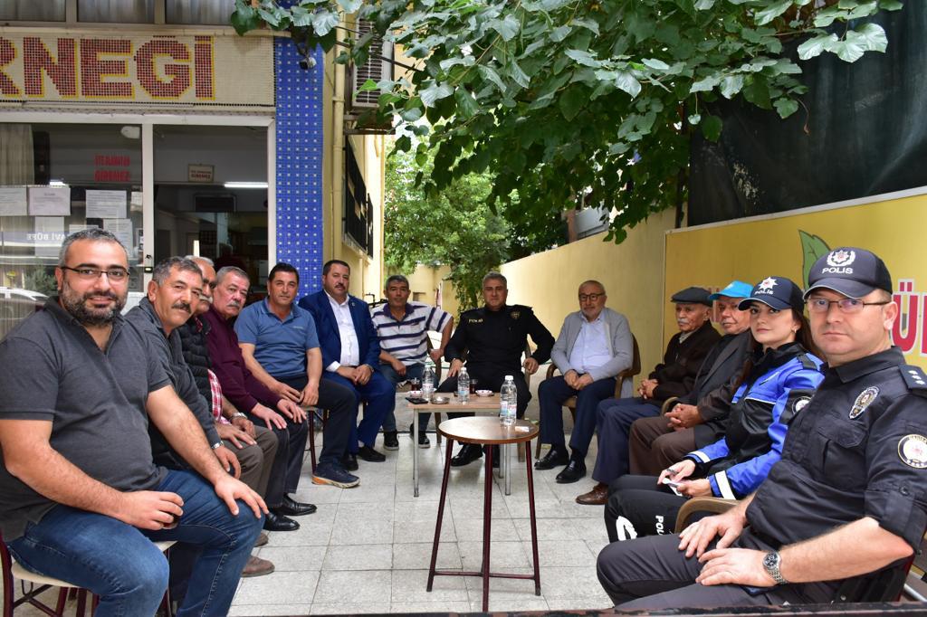 Aktaş Ziyaretlerine Devam Ediyor