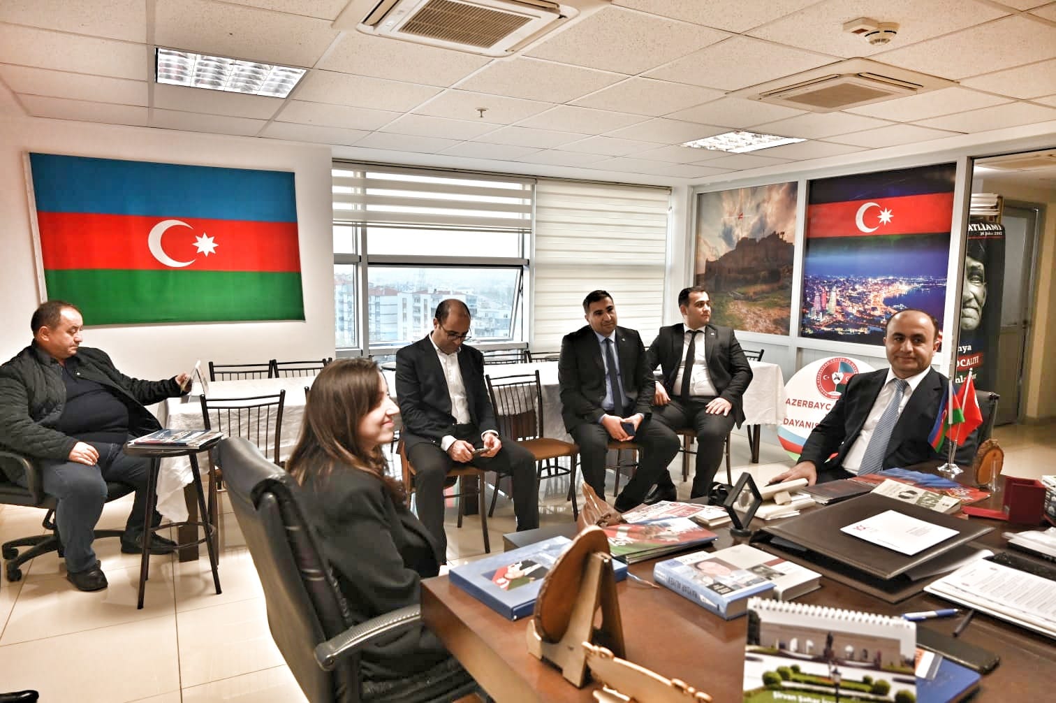Azerbaycan Tarım ve Ekonomi Bakanlığı Yetkilileri Manisa’yı Ziyaret Etti