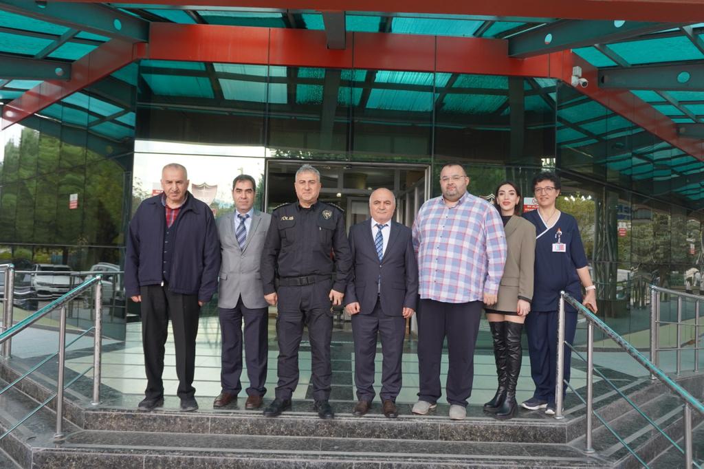 Emniyet Müdürü Ziyaretlerine Devam Ediyor