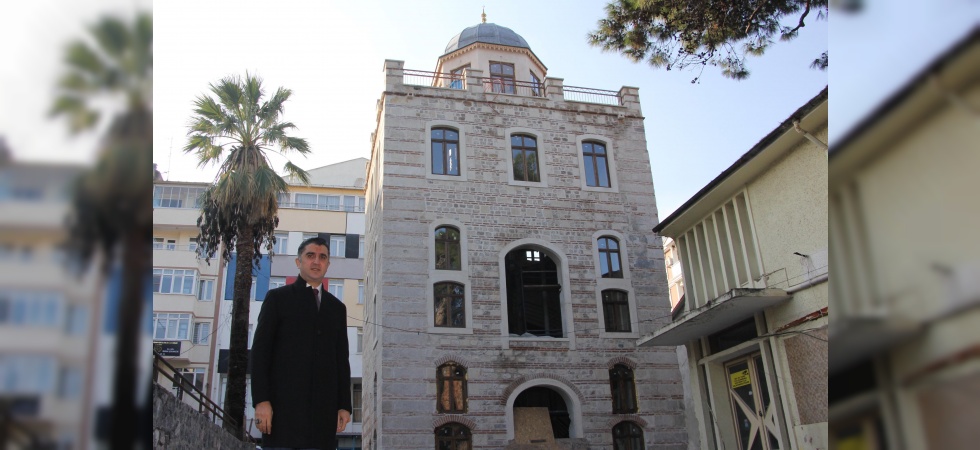 Fatih Sultan Mehmed’in Manisa’ya yadigarı ayağa kaldırıldı