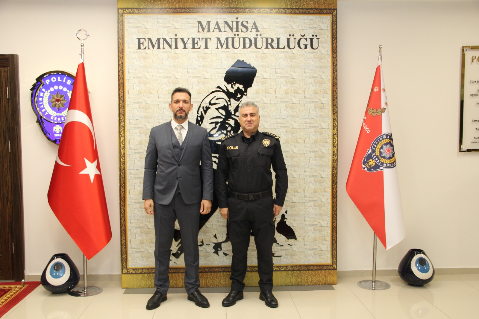 İl Milli Eğitim Müdürü Uğurelli ve Yiğitbaşı Vakfı  Başkanı Yıldız, Aktaş’ı Ziyaret Etti