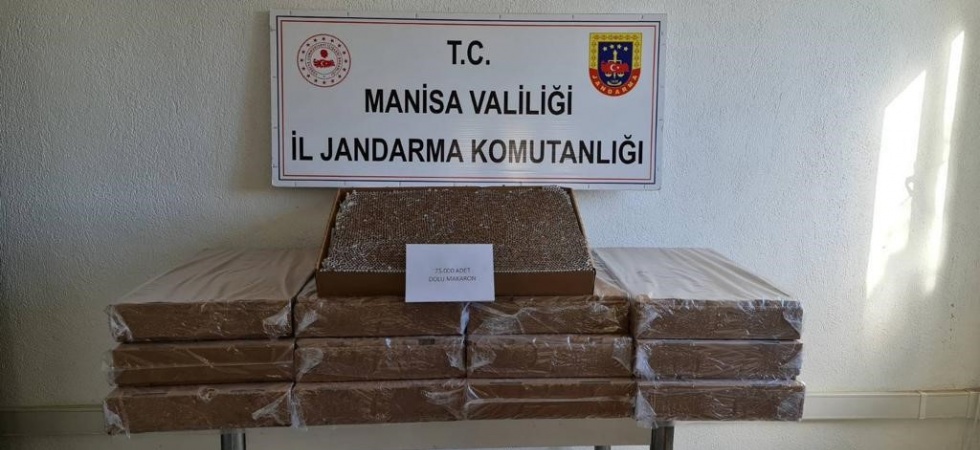 Kula’da kaçak tütün operasyonu