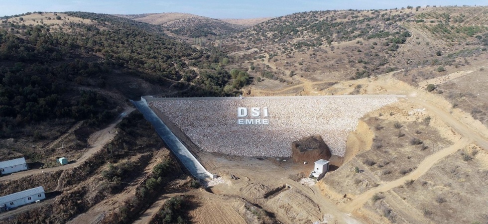 Kula’nın 6’ncı barajı tamamlandı