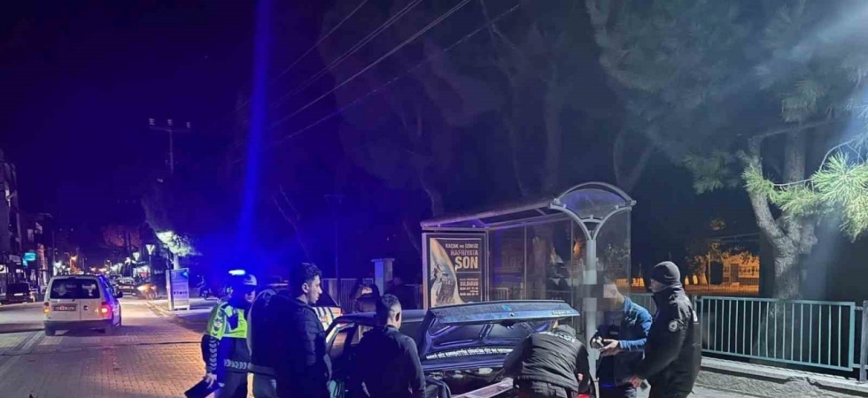 Kuralları ihlal eden 160 araç sürücüsüne 344 bin TL para cezası