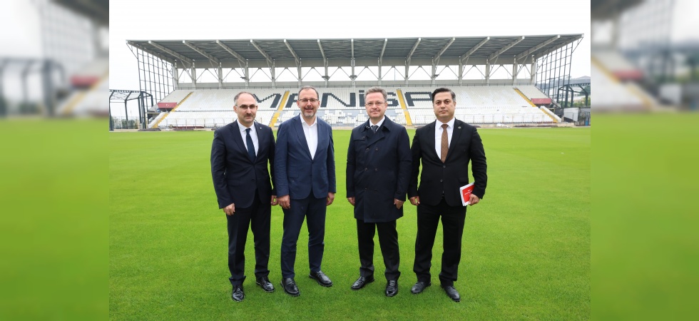 Manisa 19 Mayıs Stadı’nda çalışmalarda sona gelindi