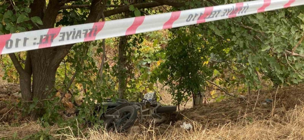 Manisa’da 4 gündür kayıp olarak aranan genç motosiklet kazasında öldü