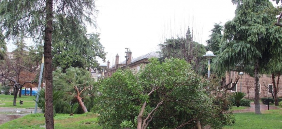 Manisa’ya fırtına uyarısı