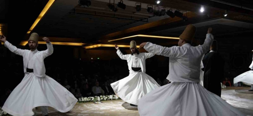 Mevlana Yunusemre’de anıldı