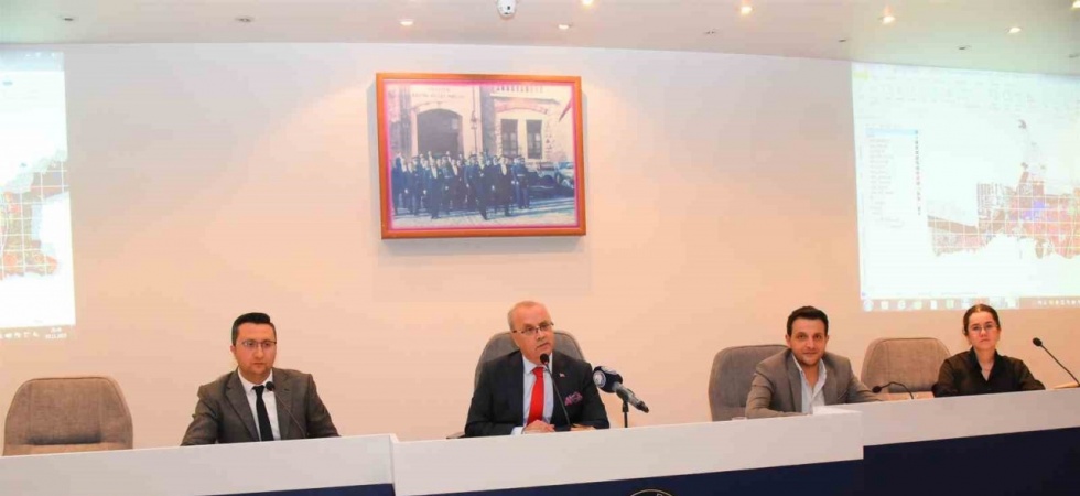 Salihli Belediye meclisi 8 maddeyi karara bağladı