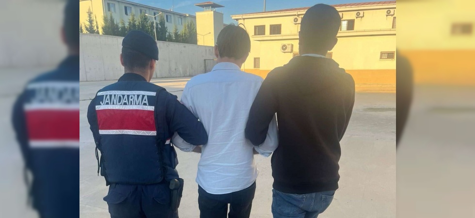 Suç makinesi jandarmadan kaçamadı
