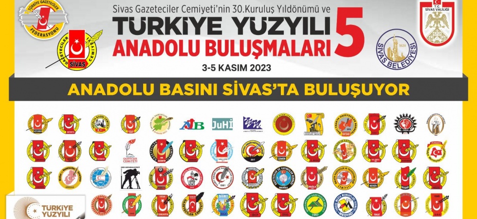 TGF ANADOLU BULUŞMALARI SİVAS’TA BAŞLIYOR