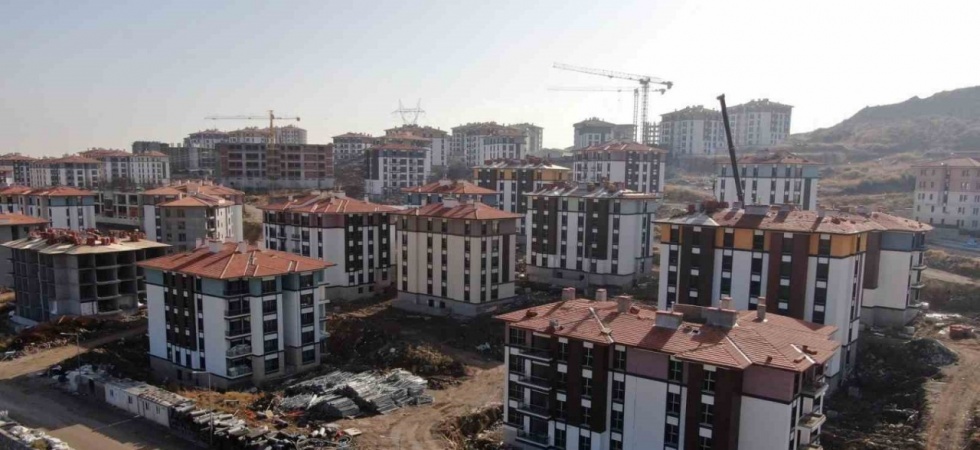 Yunuskent 3. ve 4. etaplar tamamlanıyor