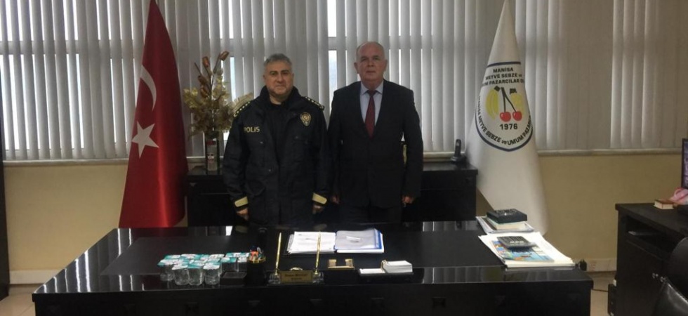 Aktaş Pazarcılar Odası Başkanı Destan Bulgay'ı Ziyaret Etti