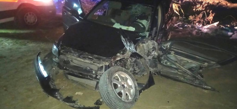 Manisa’da yolcu minibüsü ile otomobil çarpıştı: 5 yaralı