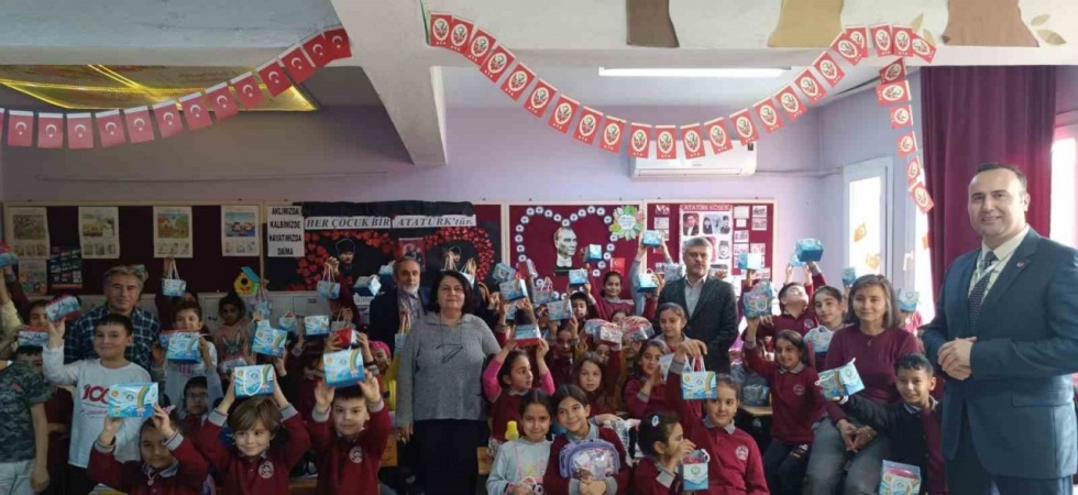 Sarıgöl’de 326 öğrenciye su tasarrufu eğitimi verildi