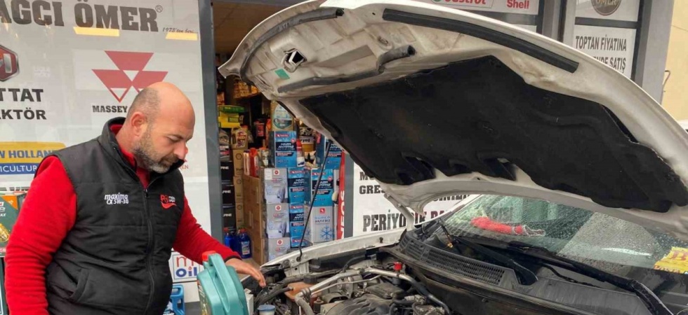 Ustadan sahte motor yağı uyarısı