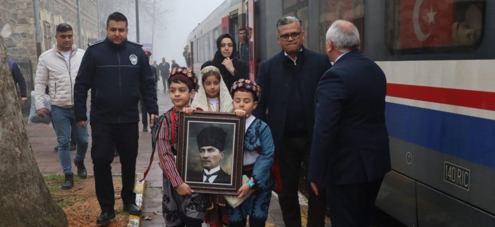 Atatürk’ün Turgutlu’ya gelişinin 101. yıl dönümü kutlandı