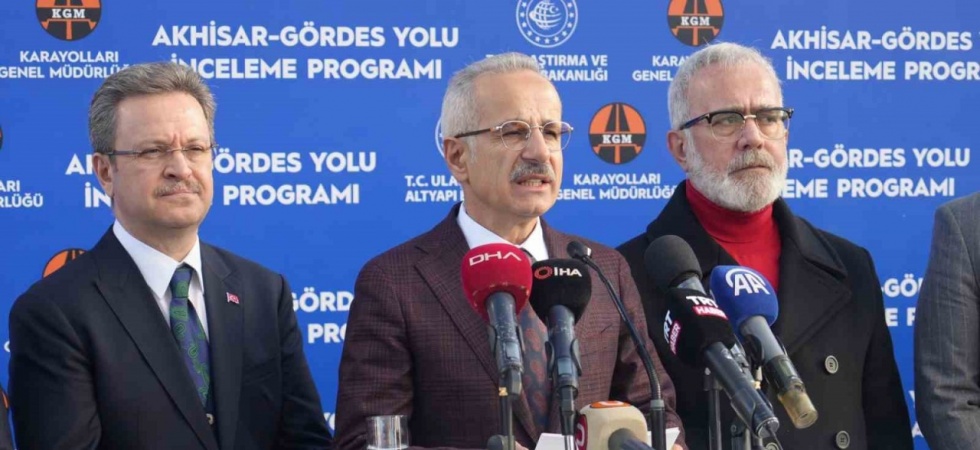 Bakan Uraloğlu: “Ankara-İzmir hızlı tren projesi 2026 yılında tamamlanacak”