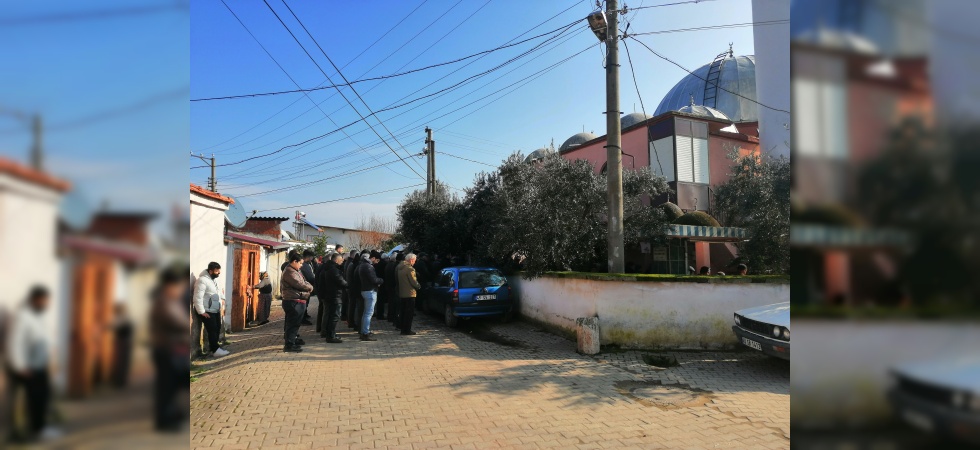 Katliam yapan doçent, Salihli’de toprağa verildi