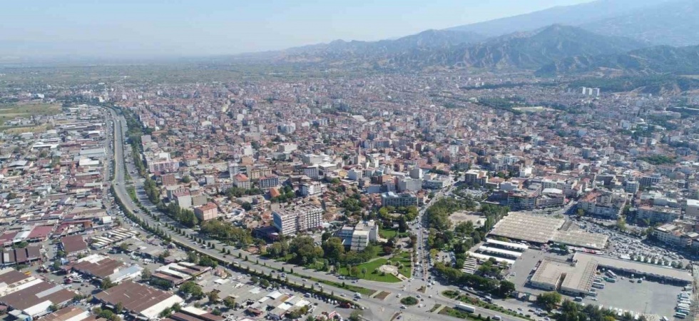 Salihli’ye 13 milyon TL’lik yağmur suyu hattı