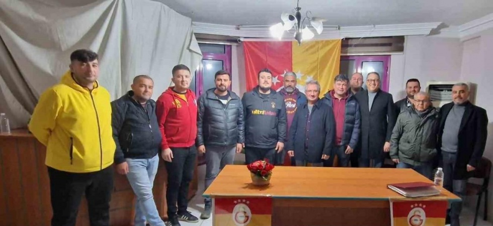 Sarıgöl Galatasaraylılar Derneği Kongresi yapıldı