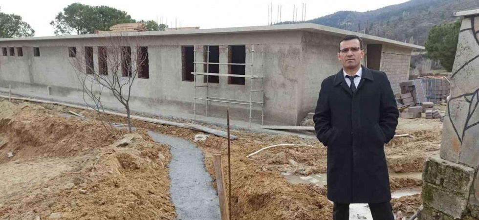 Sarıgöl’de 6 yeni okul inşaatı devam ediyor