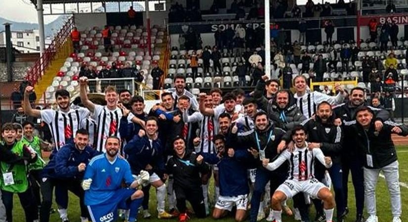 TFF 2. Lig: Somaspor: 2-Etimesgut Belediyespor: 1