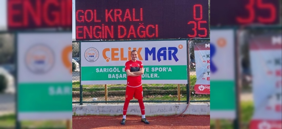 Alaşehir Belediyespor amatör kümenin gol kralını transfer etti